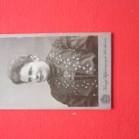 Стара снимка на дебел картон 2, снимка 3 - Колекции - 29432583