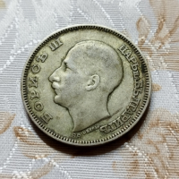 Стара сребърна монета 100 лева от 1930 г, снимка 3 - Нумизматика и бонистика - 44672540