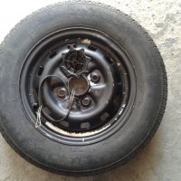 Резервна гума с джанта за фолксваген поло, снимка 1 - Гуми и джанти - 31025512