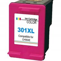 Глава за HP 301XL Tri-Color цветна мастило (CH564EE) за HP DJ 1000,1010,1050,1510, 2000,2050,2540,30, снимка 1 - Консумативи за принтери - 35037354