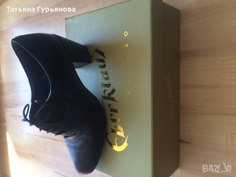 Боти от естествена кожа, снимка 1