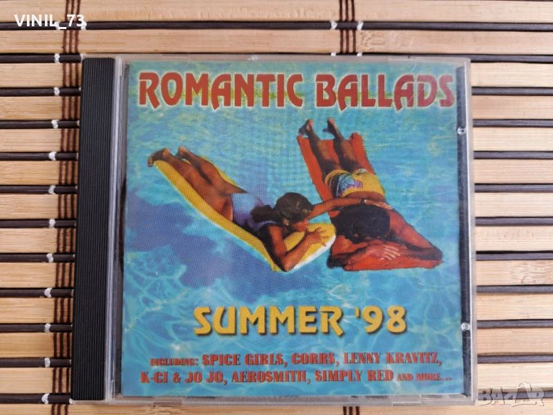Romantic Ballads Sumer'98, снимка 1