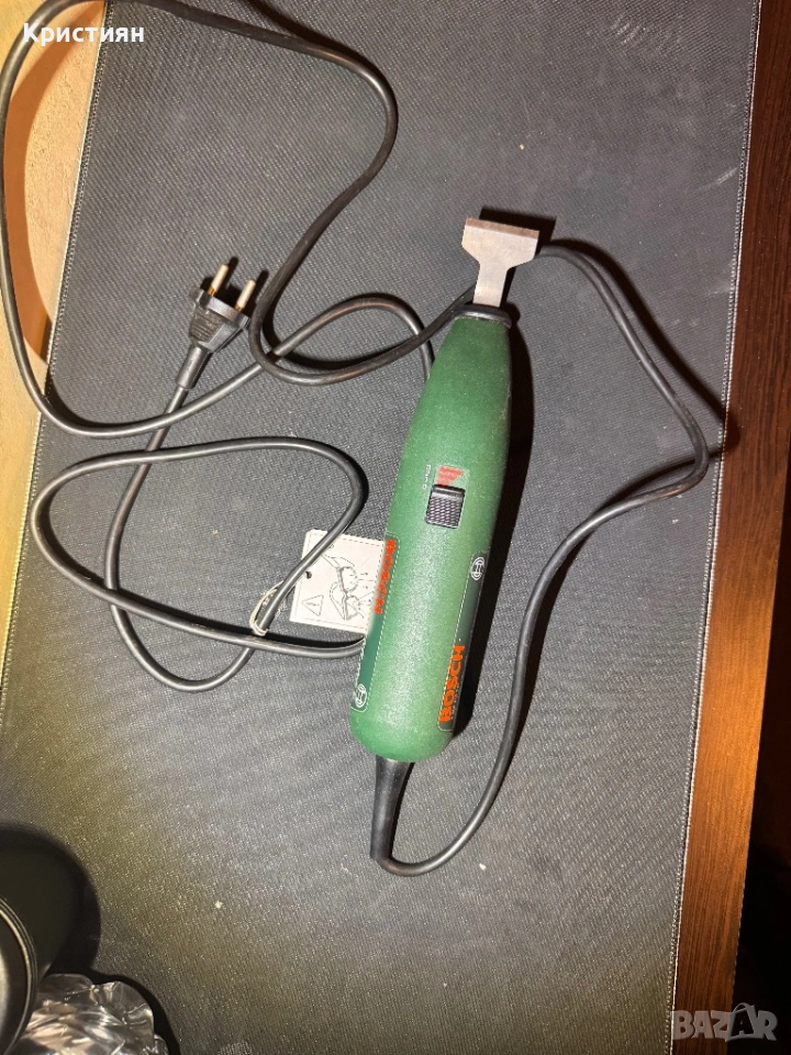 Електрическо ДЛЕТО ШАБЪР BOSCH PSE 180E, снимка 1