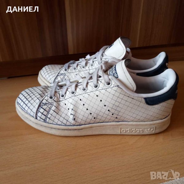 Оригинални дамски - детски маратонки Adidas Stan Smith номер 36 2/3 , снимка 1