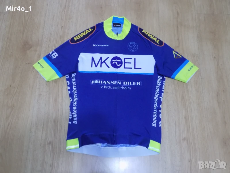 вело джърси extreme тениска екип блуза шосейно колоездене мъжко оригинално L, снимка 1