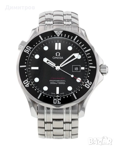 Ω OMEGA James Bond, Seamaster Professional 300m, Black, кварц - оригинал, снимка 1