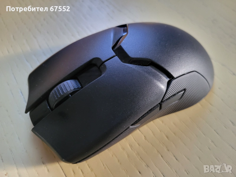 Безжична мишка Razer Viper Ultimate с док станция и донгъл. 80лв. Цената е крайна!, снимка 1