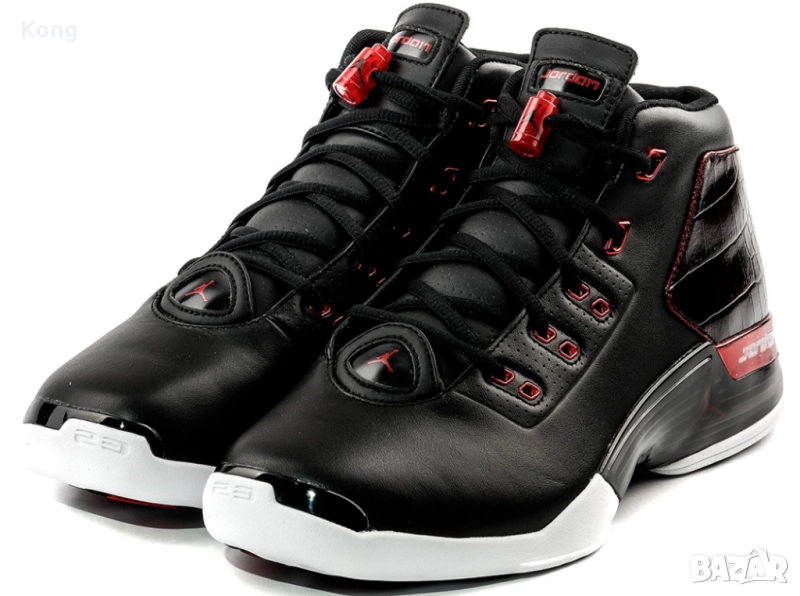 НОВИ с кутия Air Jordan XVII Nike Джордан 17 кецове Le coq sportif маратонки естествена кожа , снимка 1