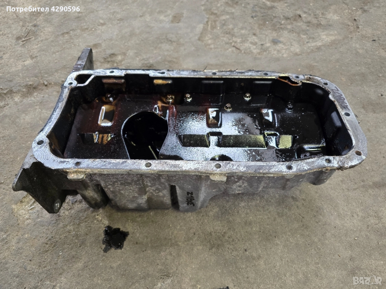 Картер за Opel 1.8 - Z18XE / Опел 1,8, снимка 1