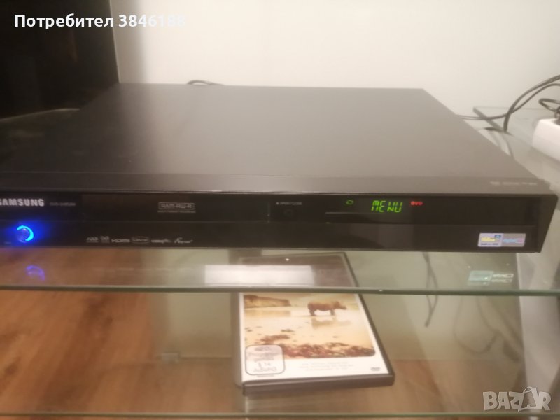 Samsung DVD-SH853M Freeview DVD 160GB hard-drive recorder, снимка 1