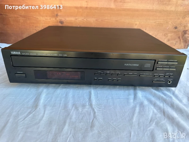 Yamaha CDC-645 (5 диска) , снимка 1