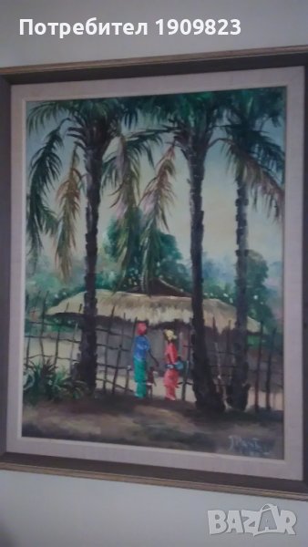 Маслена картина, снимка 1