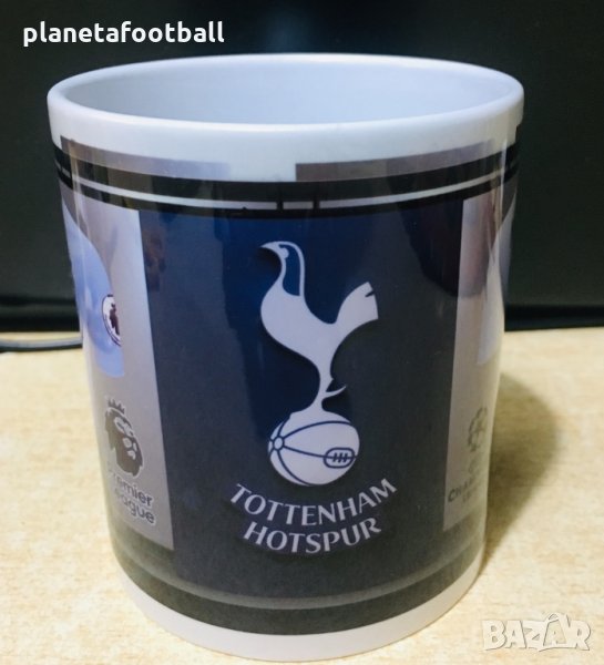 Уникална Фен Чаша на Тотнъм с Ваше име и номер!Tottenham Hotspurs, снимка 1