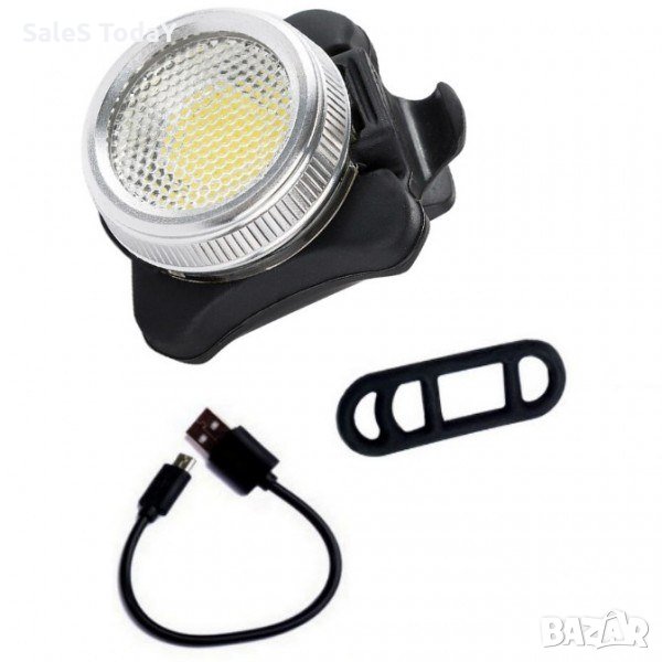 Стоп и фар за велосипед, Светлини за колело 2 в 1 , снимка 1