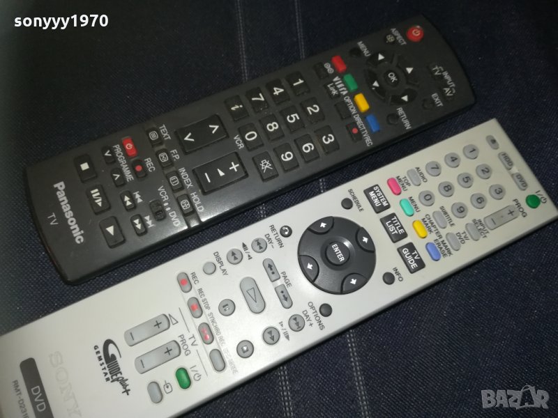 sony & panasonic hdd/rdr/tv remote 2811201837, снимка 1
