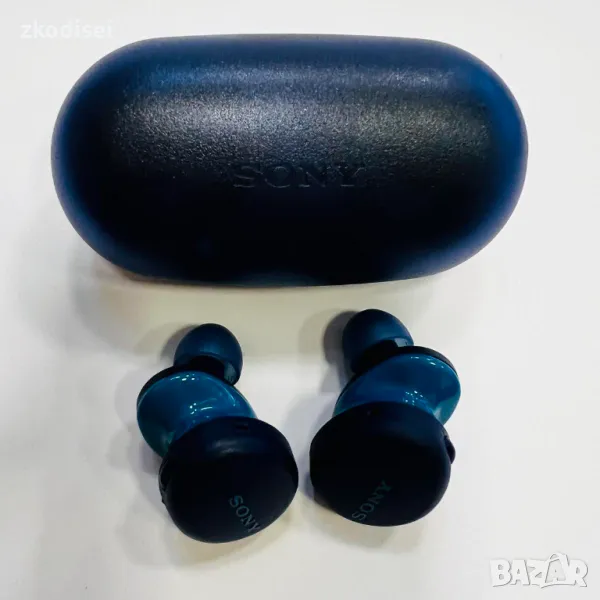 Bluetooth слушалки SONY WF-XB700, снимка 1