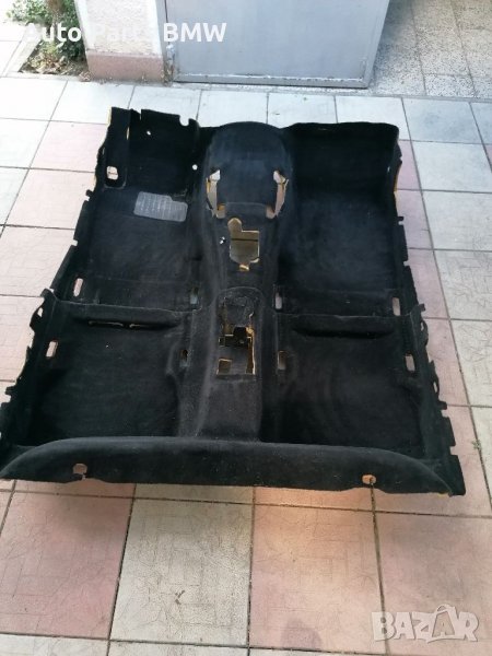 Черен мокет за BMW E39 БМВ Е39 Под Мокет Седан и Комби , снимка 1