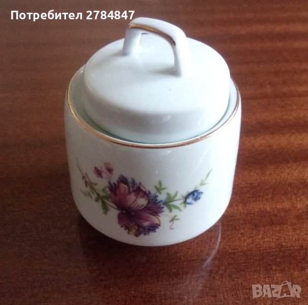 Порцеланова захарница от социализма , снимка 1
