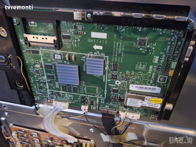 MAIN BN41-01190B BN94-02662P For 46Inc Display LTF460HF08 от Samsung UE46B6000, снимка 1