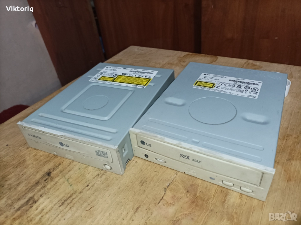 LG GCR-8521B и LG GCR-8523B - CD-ROM дискове, снимка 1