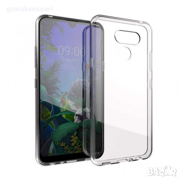 LG K40S - Силиконов Прозрачен Кейс Гръб 0.5MM, снимка 1