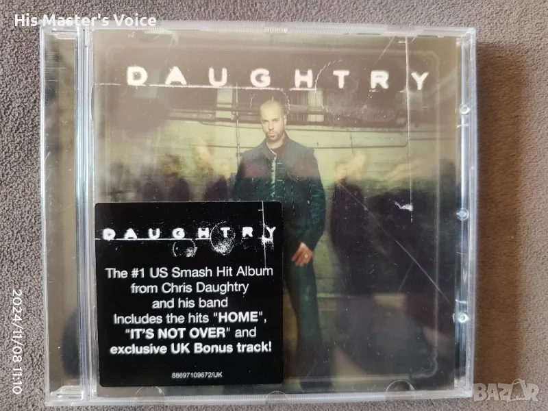 Daughtry - Daughtry Self Titled CD, снимка 1