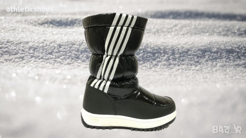 Детски апрески в черно-7296-32/37, снимка 1