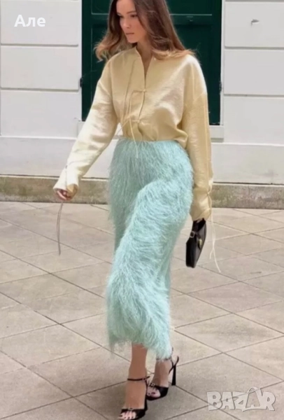 Zara нова пола, снимка 1