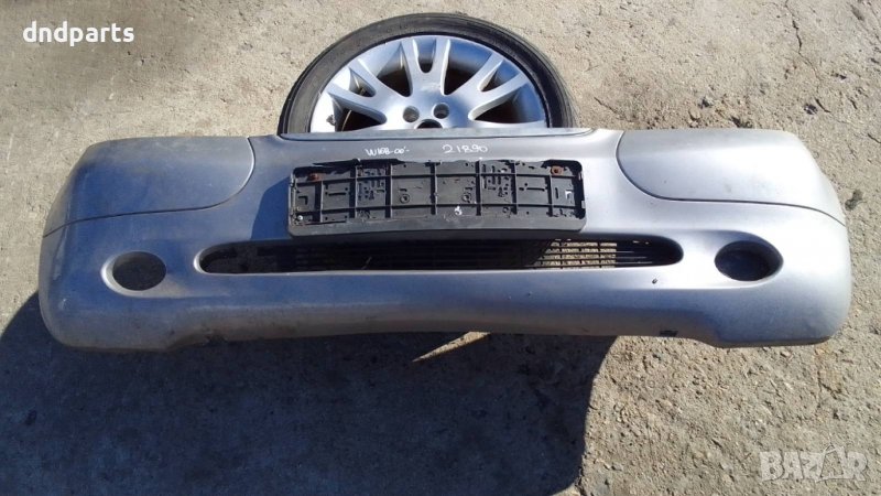 Предна броня Mercedes A-Class W168 2000г., снимка 1