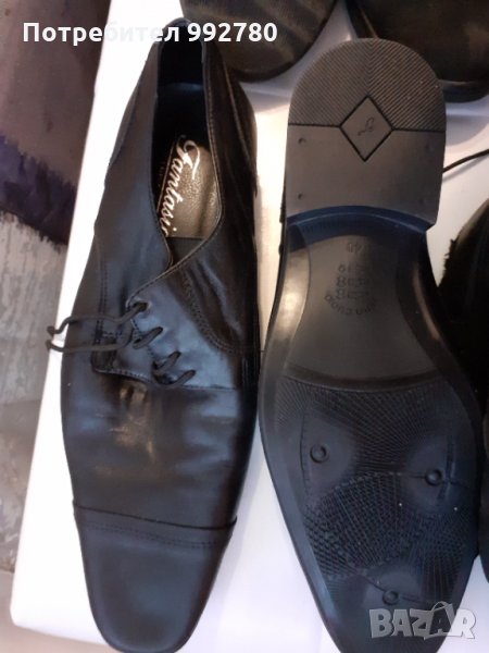 Мъжка обувки естествена кожа, снимка 1