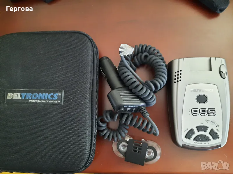 Антирадар (радар детектор) Beltronics Vector 995, снимка 1