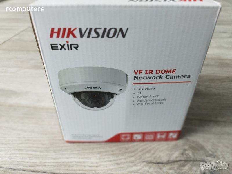 IP камера Hikvision DS-2CD1741FWD-IZ, снимка 1