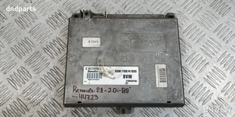 Компютър Renault 21 2.0i 1989г.	, снимка 1