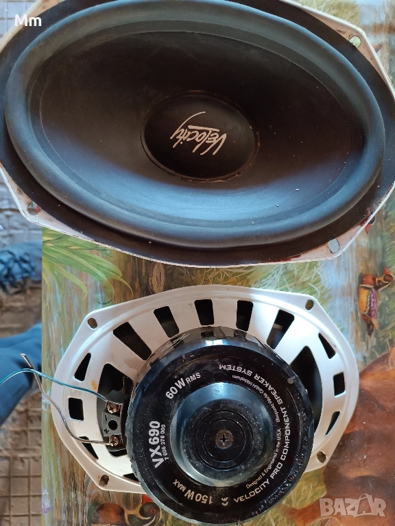 елипси за кола velocity, снимка 1