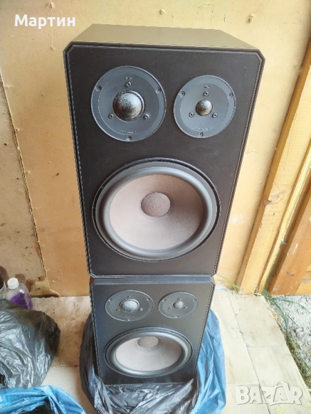 braun ls100 чифт тонколони, снимка 1