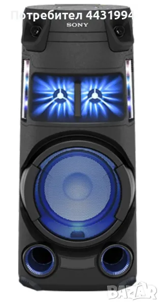 Аудио система, Sony MHC-V43D Party System with Bluetooth, снимка 1