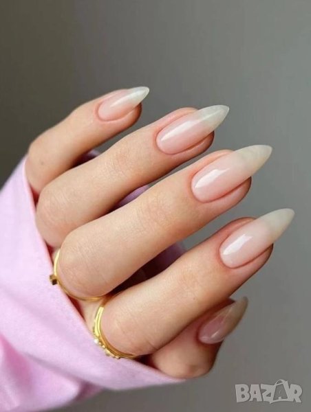 👑 💗Ново ! Комплект Разкошни Press-on Изкуствени Нокти 24 броя 💋 КОД : nail590💗 👑 💋 , снимка 1