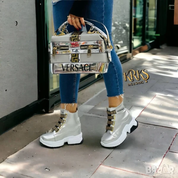 дамски маратонки philipp plein , снимка 1