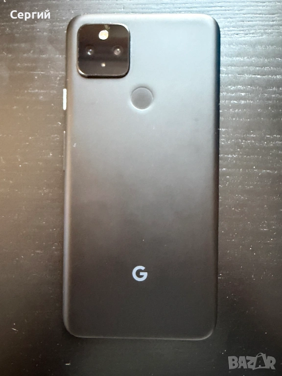 Google Pixel 4a 5g – като нов, не се включв, снимка 1