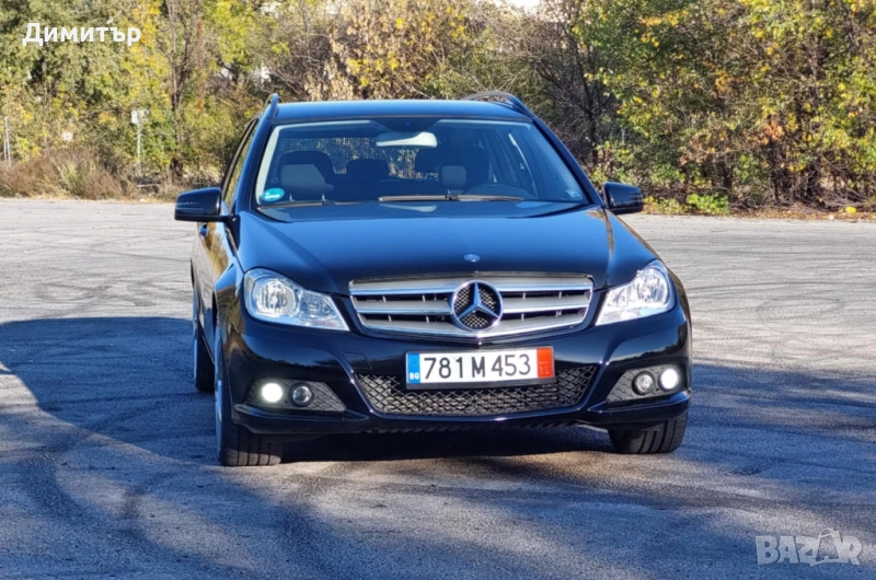 Mercedes-Benz C 200 2.2 CDI Facelift , снимка 1