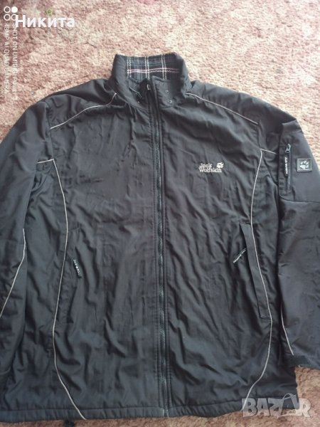 Jack Wolfskin-шушляково яке-3XL, снимка 1