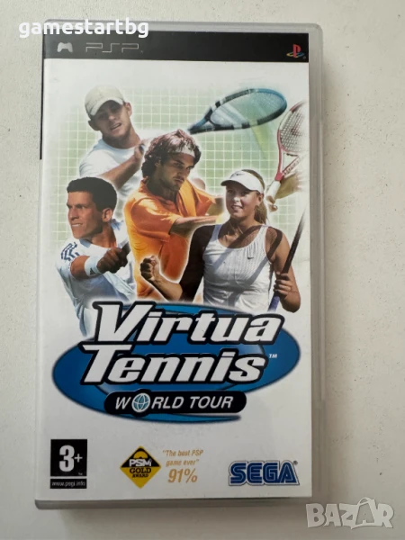 Virtua Tennis World Tour за PSP, снимка 1