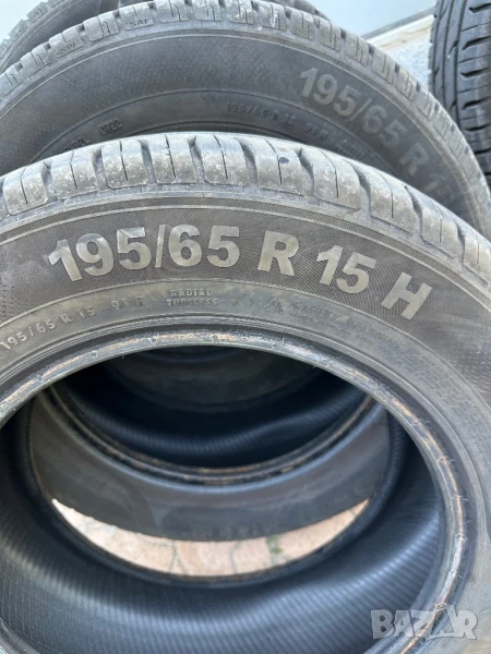 4бр. Semperit 195/65/R15 8мм грайфер, снимка 1