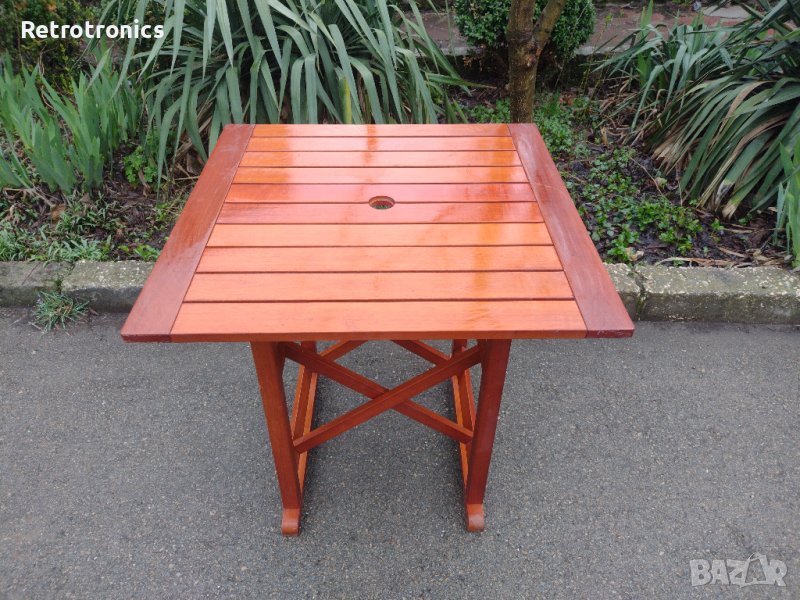 Сгъваема градинска маса, снимка 1