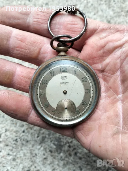 Джобен часовник Рухла, снимка 1