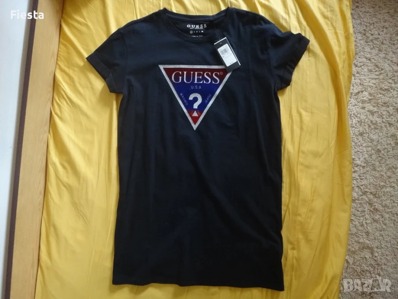 Нова оригинална тениска-рокля Guess, снимка 1