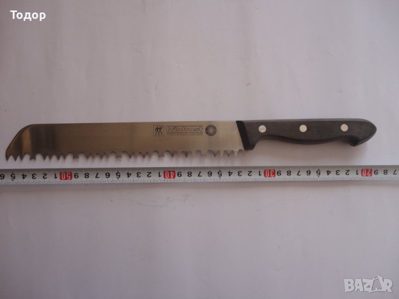 Уникален нож Henckels Solingen , снимка 1