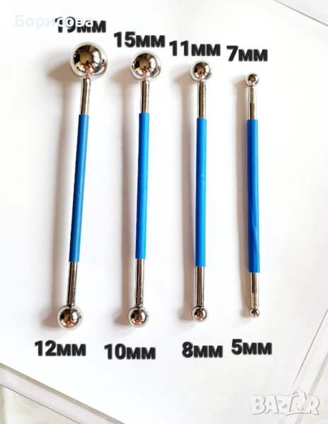 Инструменти за моделиране с кръгли главички, снимка 1