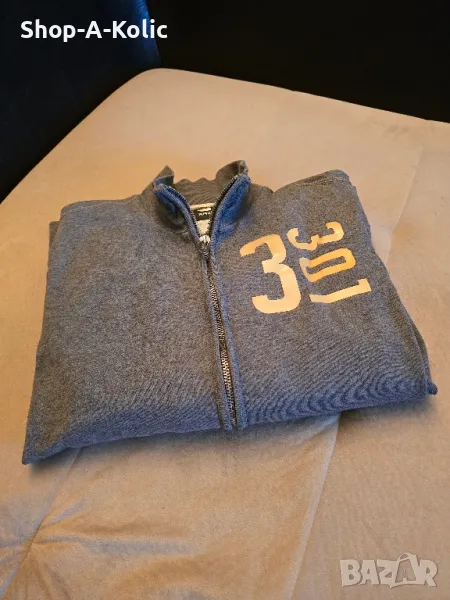 Original G-Star RAW Denim Full Zip Zito Vest Sweatshirt, снимка 1