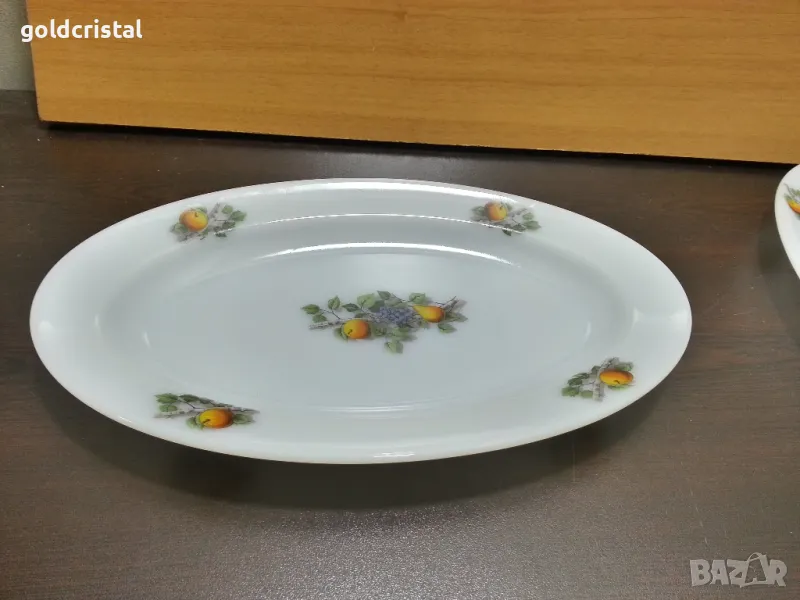 френски аркопал плато елипса, снимка 1